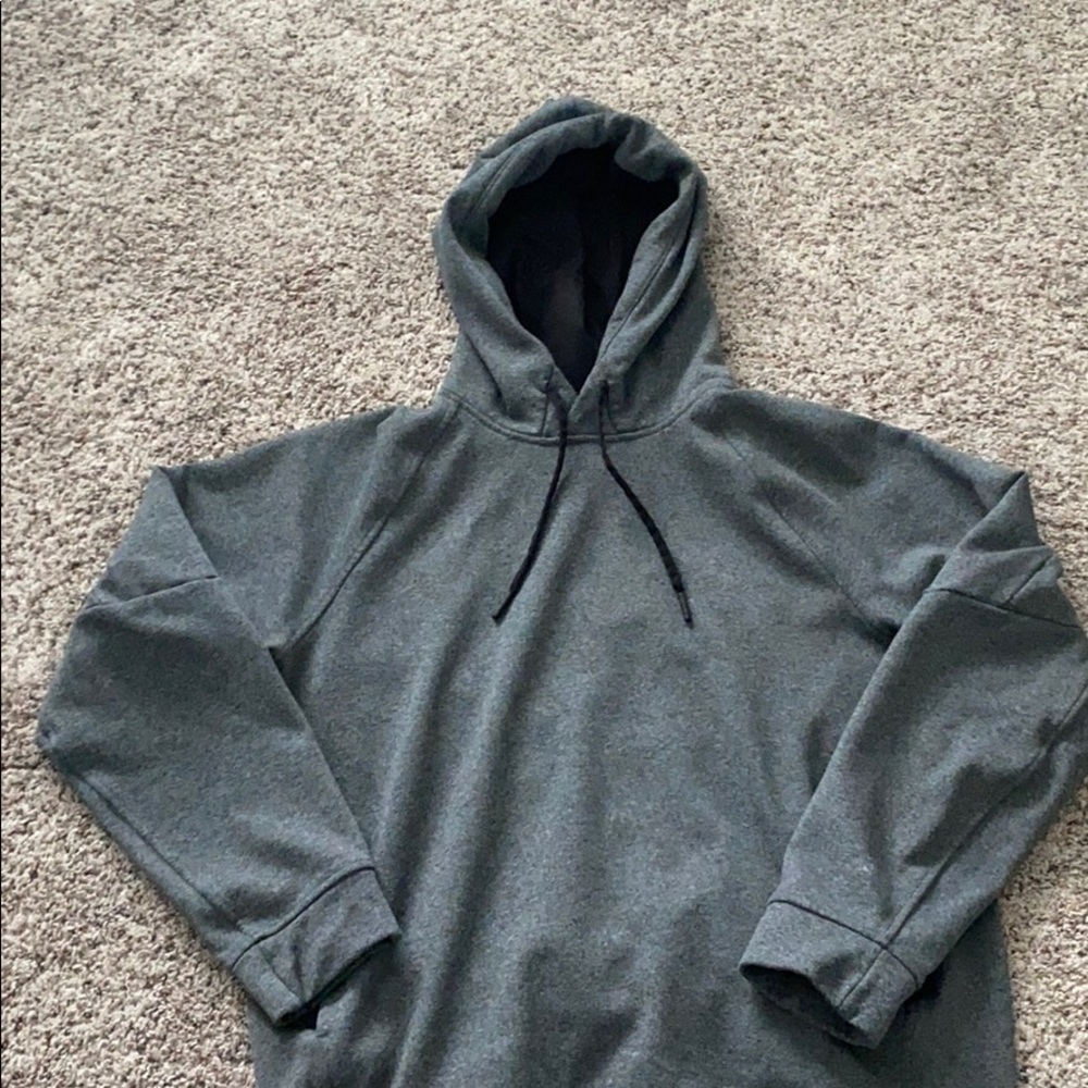 Men’s LuLu Lemon Grey Hoodie